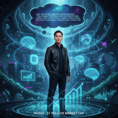 黃仁勳震撼宣告：通用人工智慧AGI已實現？解讀輝達執行長的爭議性言論與AI定義之戰