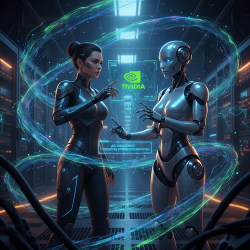 Nvidia黃仁勳宣告AGI已來臨？深度解析通用人工智慧的定義、產業衝擊與未來展望